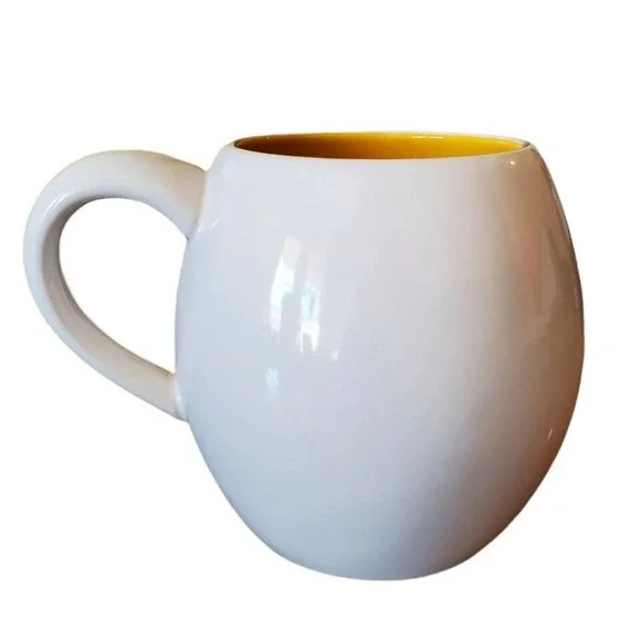 Rae Dunn Artisian Collection Magenta Howdy Pilgrim Mug Coffee Tea Thanksgiving - Picture 2 of 6